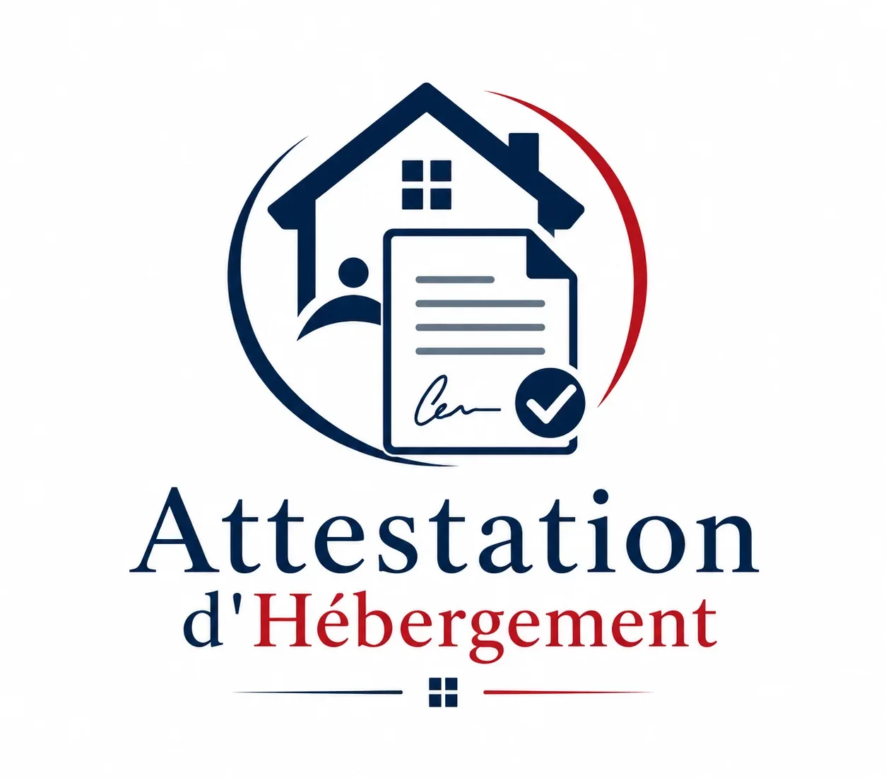 Attestation d'Hébergement